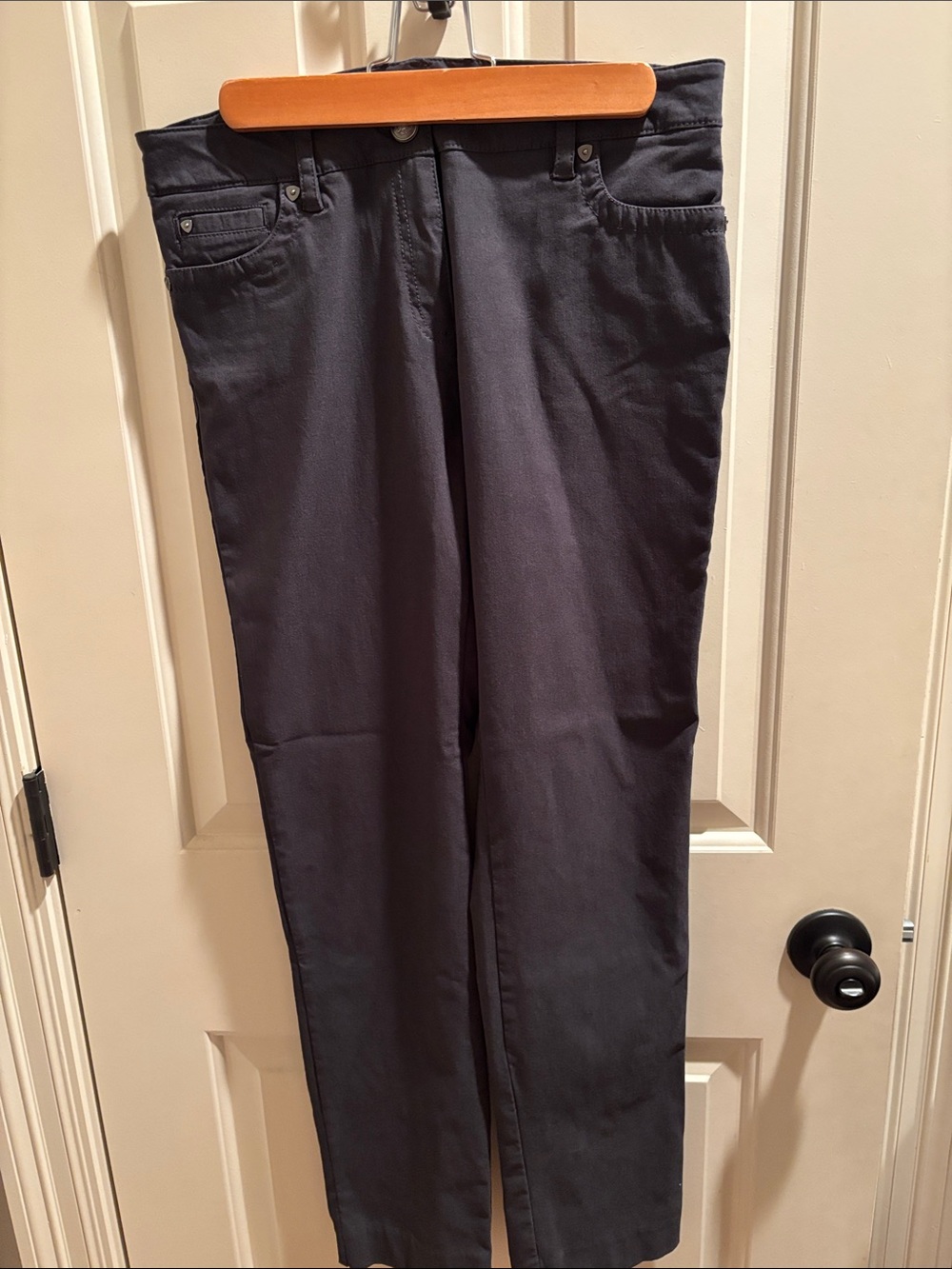 Zac & Rachel Straight-Leg Jeans in Charcoal